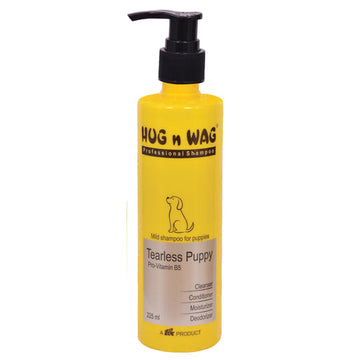 Hug & Wag Tearless Puppy Shampoo 200Ml