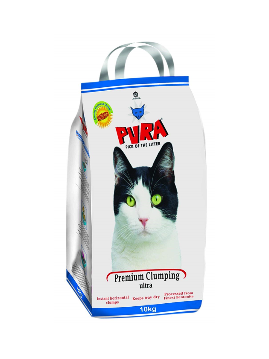 Pura Premium Clumping Ultra Cat Litter