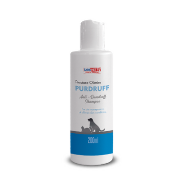 Savavet Purdruff Anti Dandruff Shampoo 200Ml