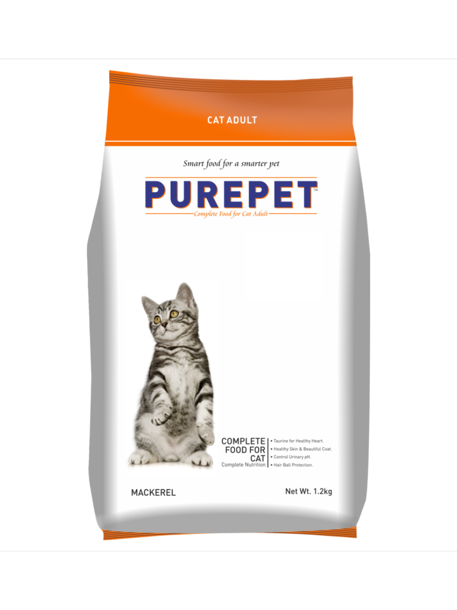 PurePet Cat Mackerel 6kg