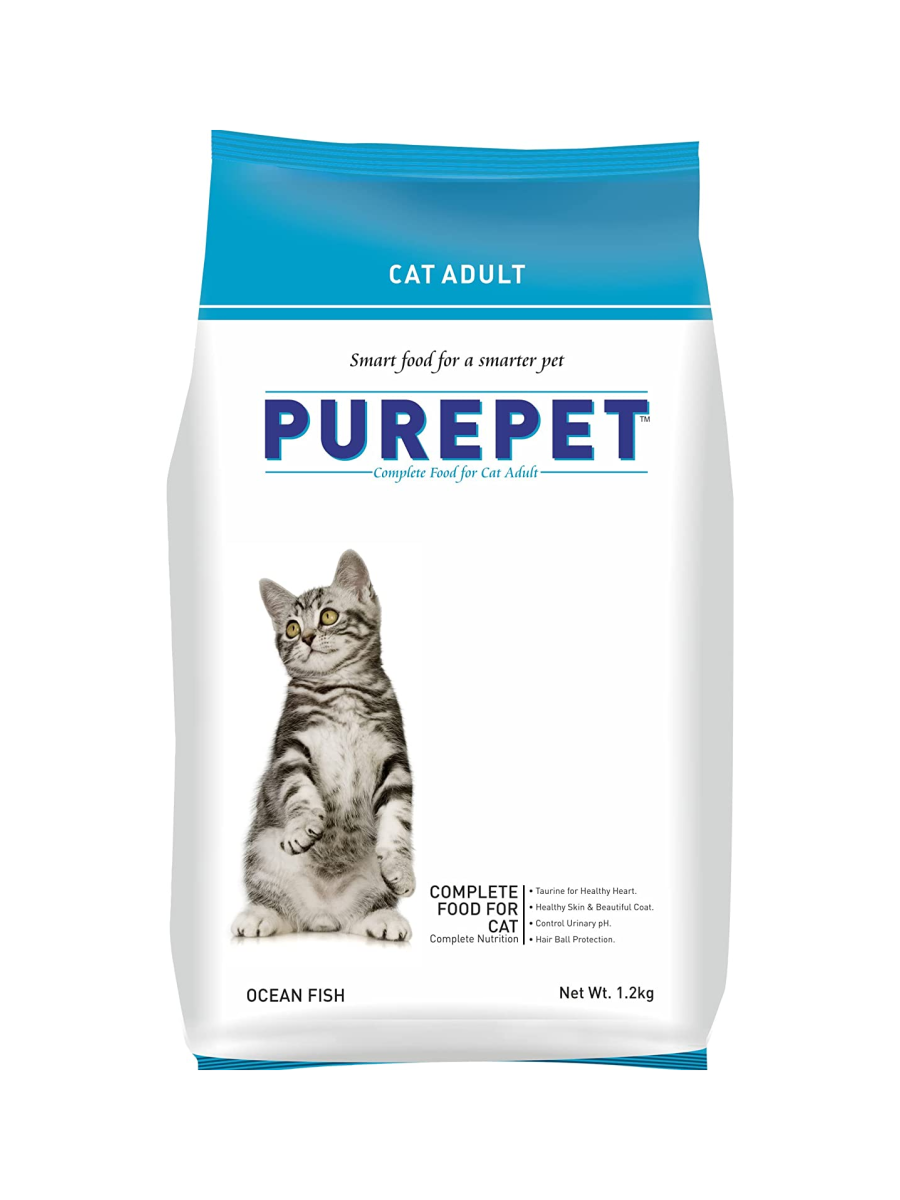 PurePet Kitten Ocean Fish