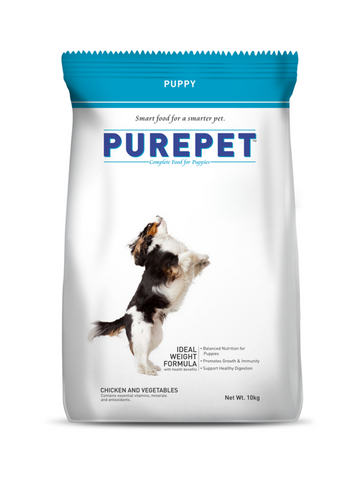 PurePet Puppy Chicken & Vegetables