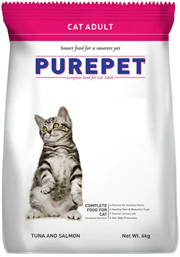 Purepet Adult Tuna & Salmon 40g