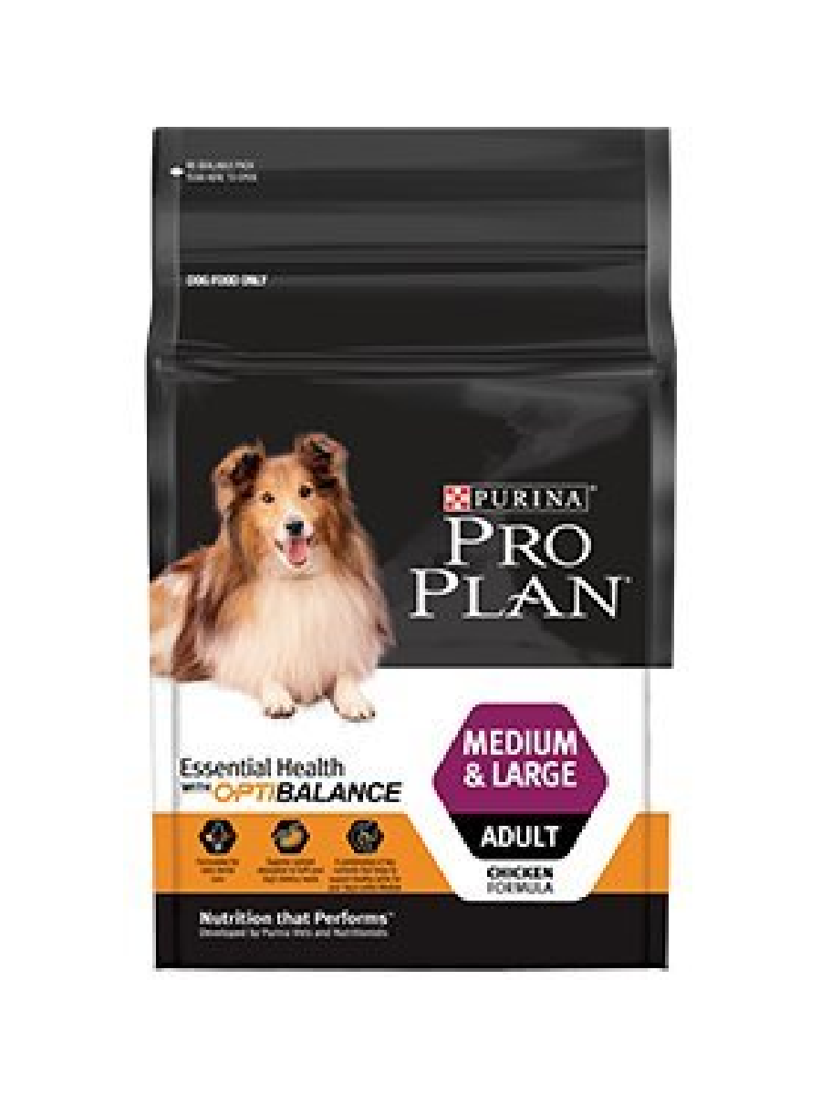 Purina Pro Plan Medium & Large Adult 2.5Kg