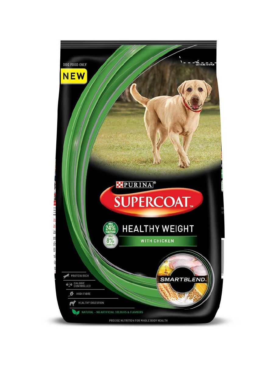 Purina Supercoat Healthy Weight with Chicken 3kg