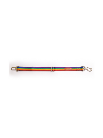 PetWale Rainbow Pride Car Seat Belt