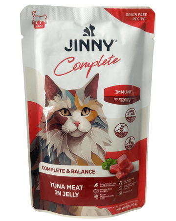 Jinny Complete Tuna Meat In Jelly 70g