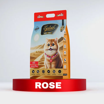 GOTAILS CAT LITTER ROSE-5KG