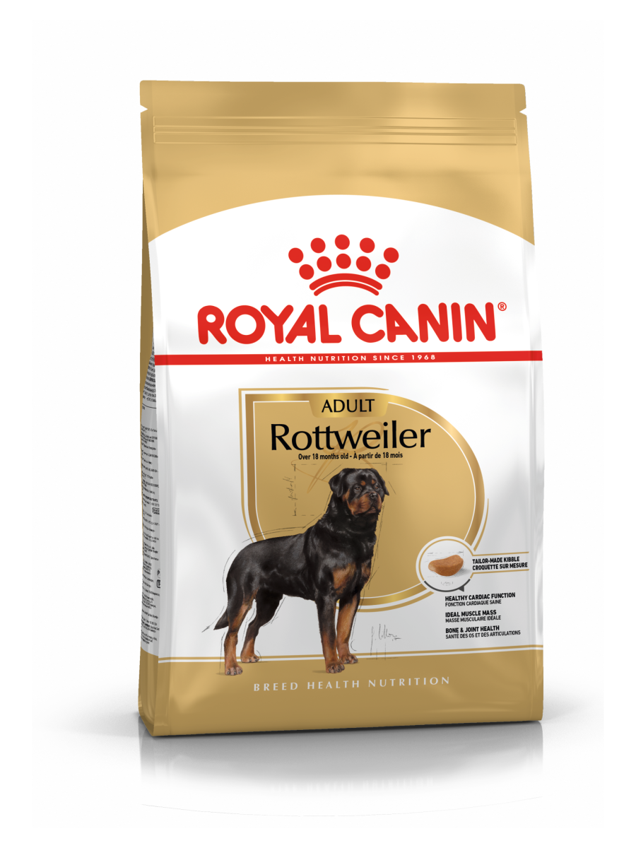 Royal Canin Rottweiler Adult Dog Dry Food 3kg