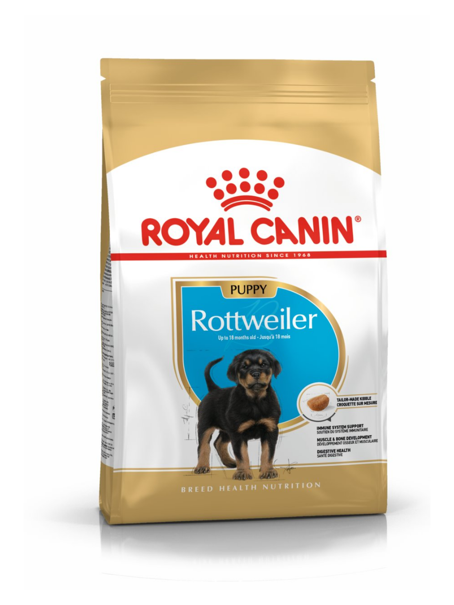 Royal Canin Rottweiler Puppy Dog Dry Food 3kg