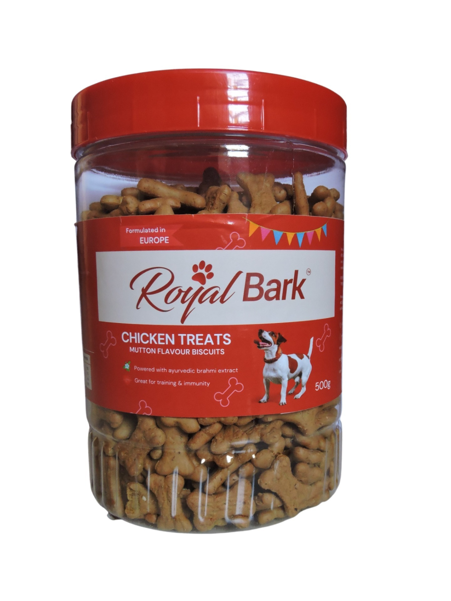 Royal Bark Chicken Biscuits 500g