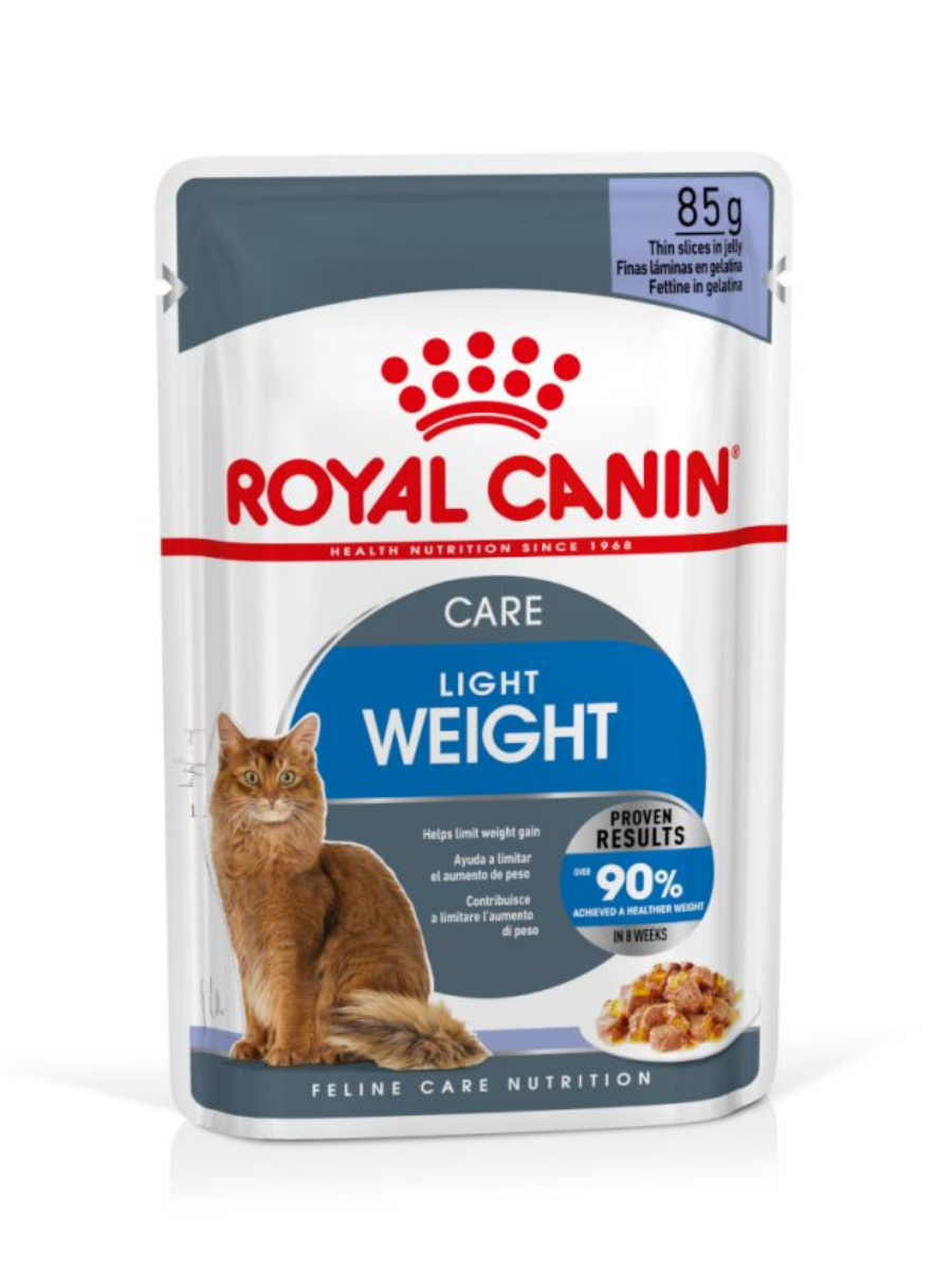 Royal Canin Light Weight Care Adult Cat Wet Food 85g