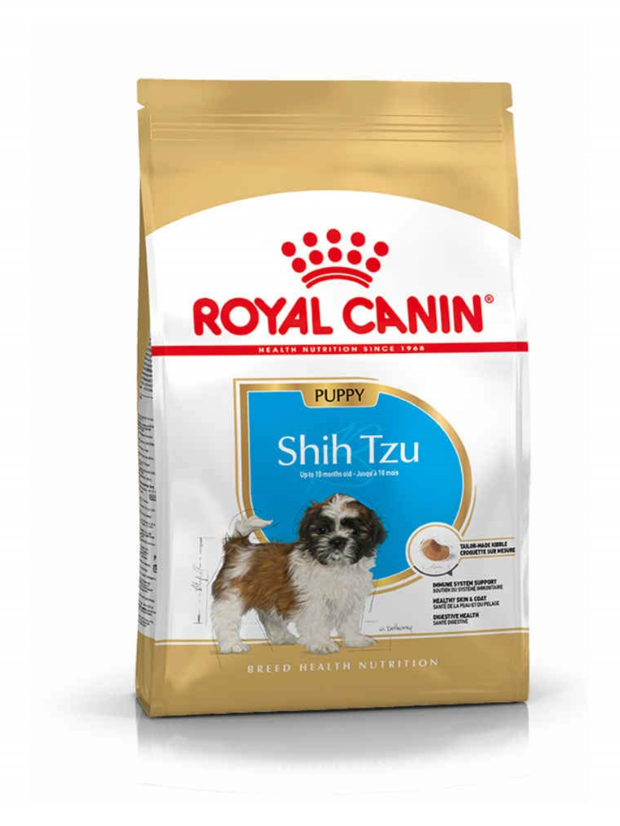 Royal Canin Shih Tzu Puppy Dry Food 1.5kg