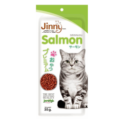 Jinny Salmon Snacks for Cats 35g