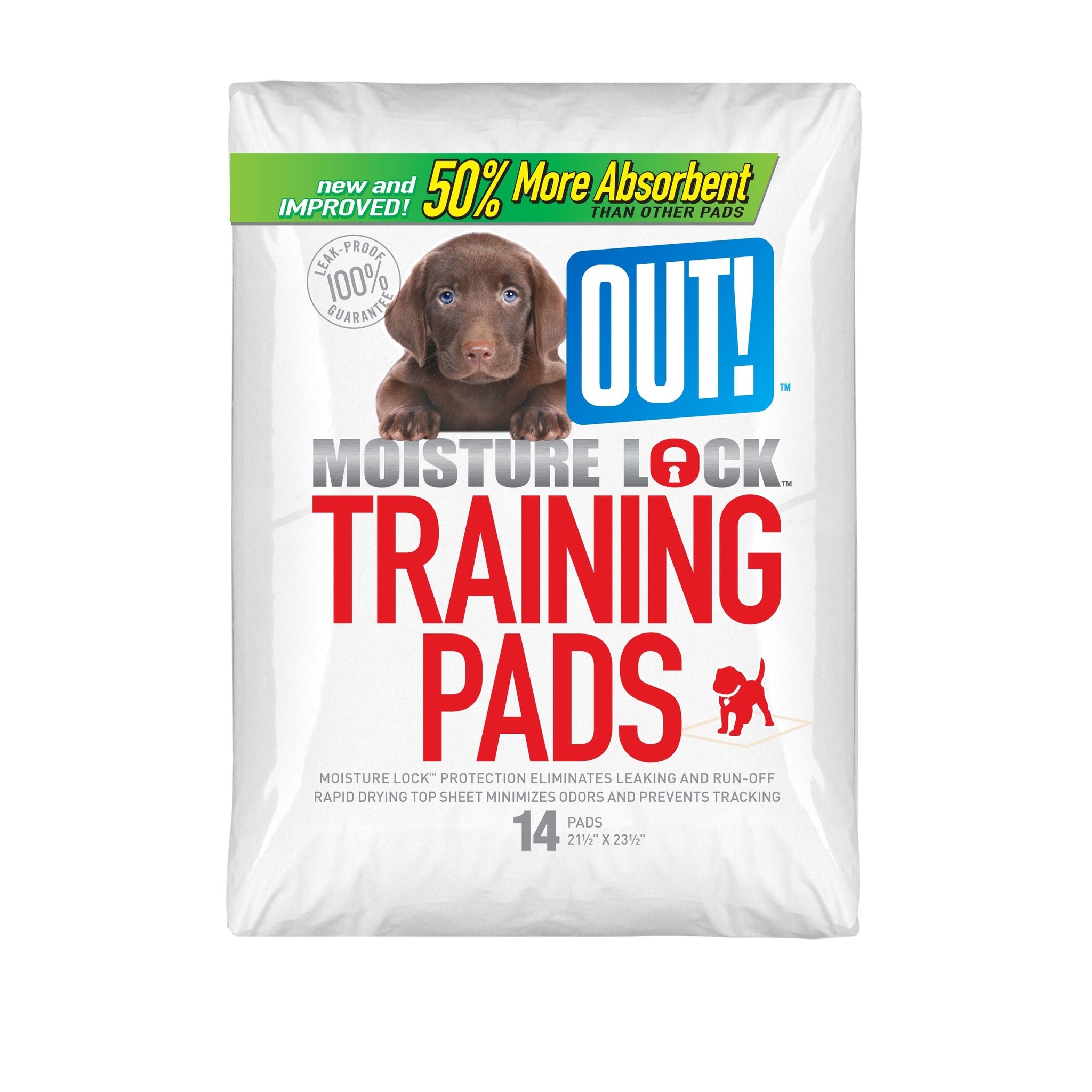 Moisture Lock Training Pads (14 no.s)