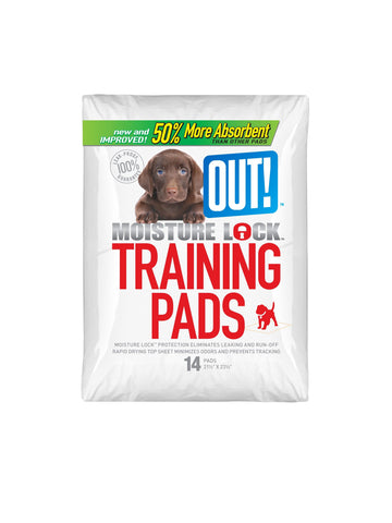 Moisture Lock Training Pads (14 no.s)