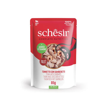 Schesir Tuna With Shrimps In Jelly 85gm