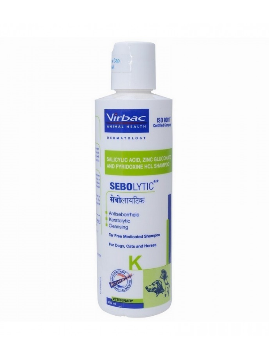 Virbac Sebolytic Shampoo