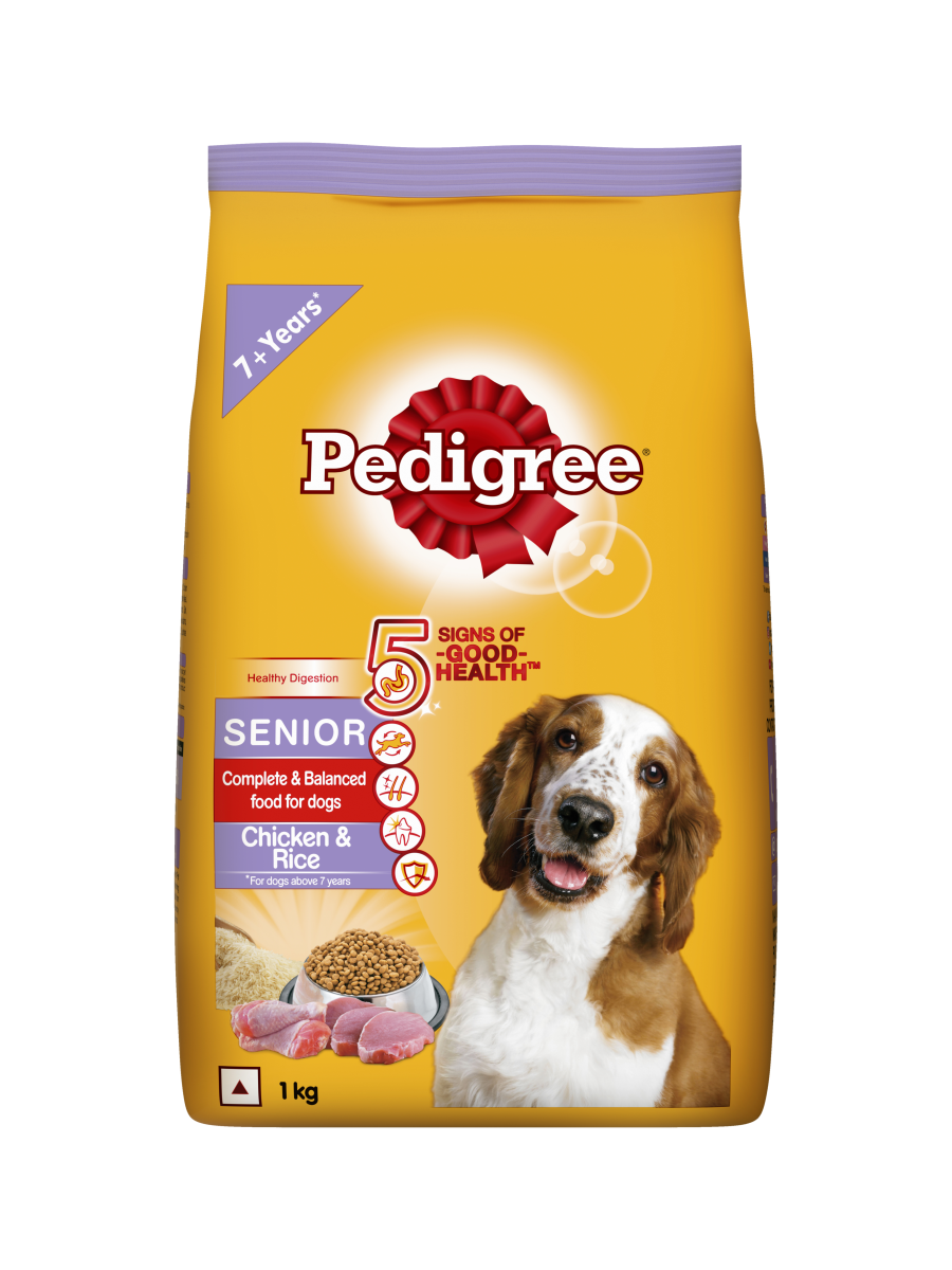 Pedigree senior Chicken And Rice