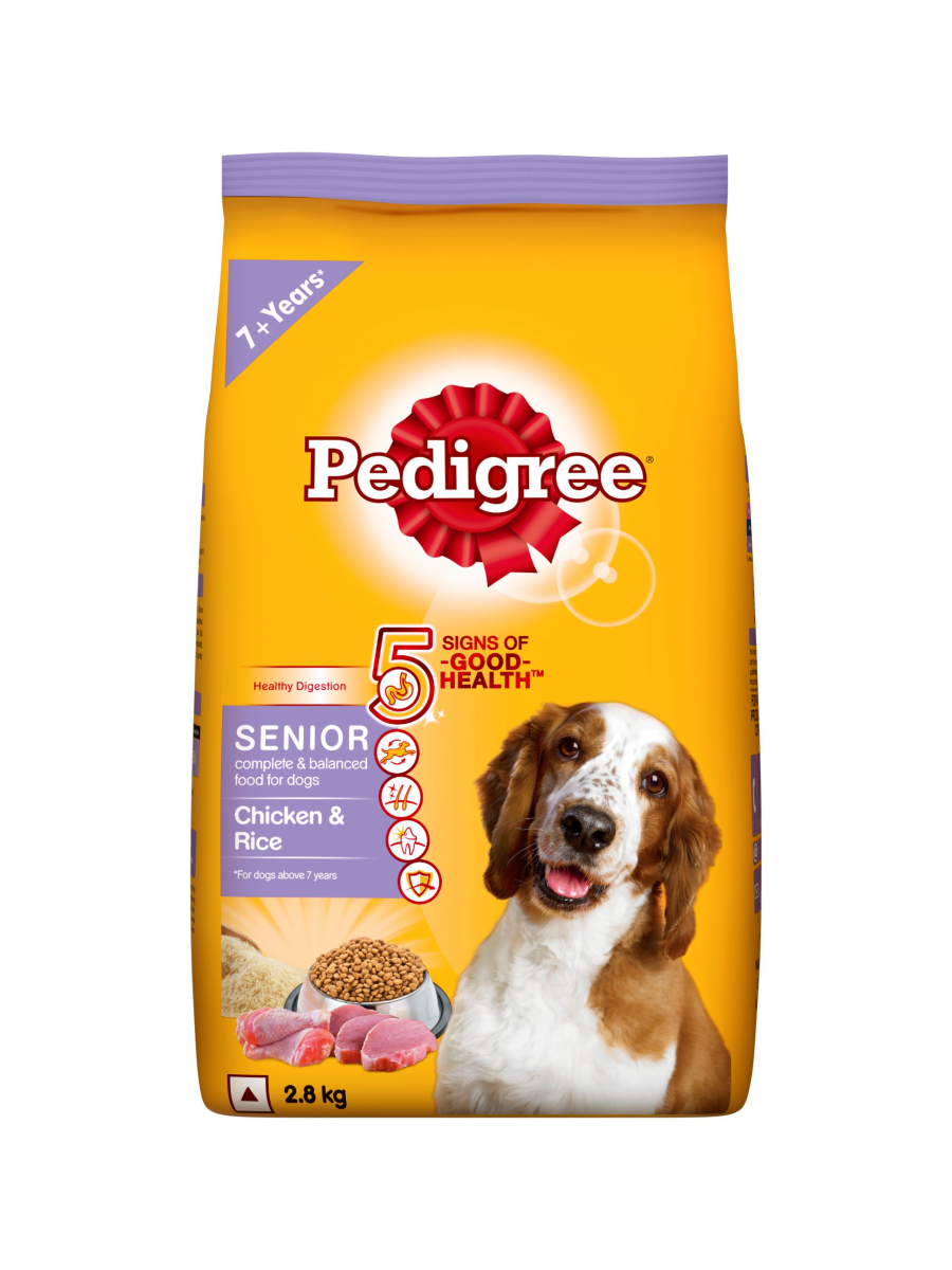 Pedigree senior Chicken And Rice