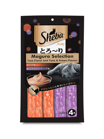 Sheba Melty Maguro Selection 48g