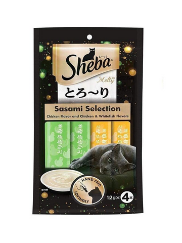 Sheba Melty Sasami Selection 48g