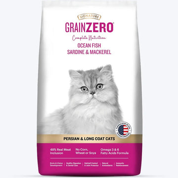 Grain Zero Persian N Long Coat Cats 3kg