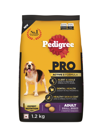 Pedigree Pro Small Breed Adult