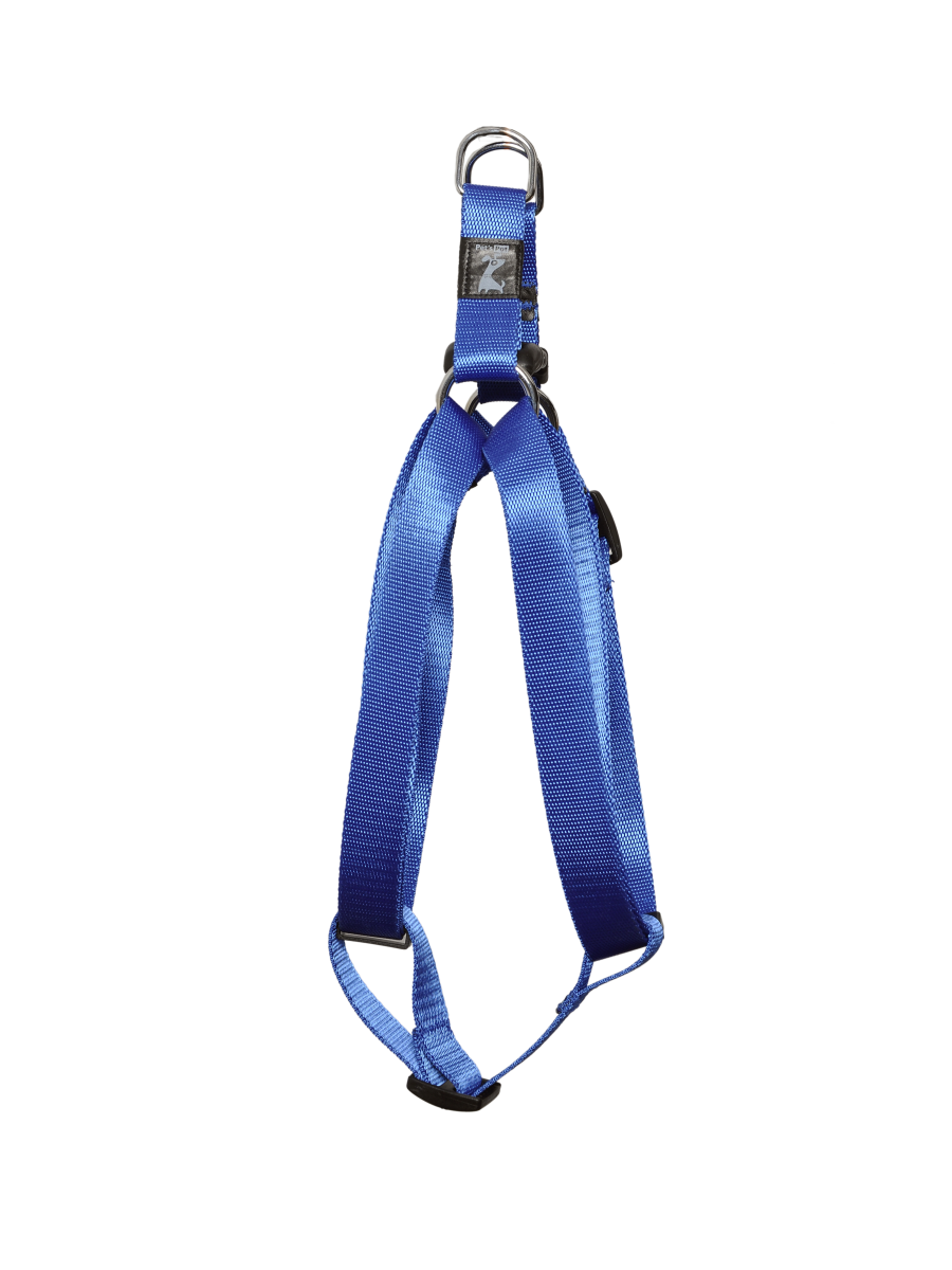 Soft Range Step-in Harness L - Blue