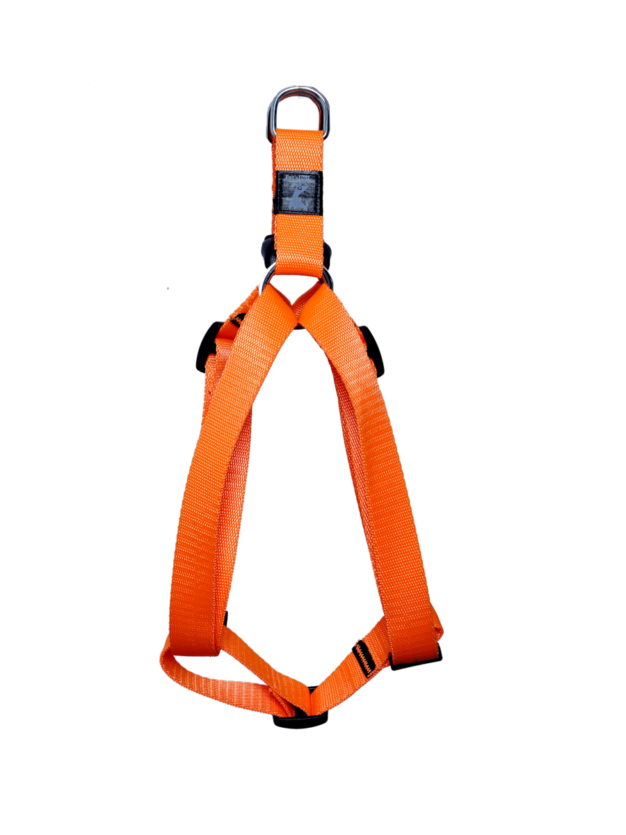 Soft Range Step-in Harness L - Orange