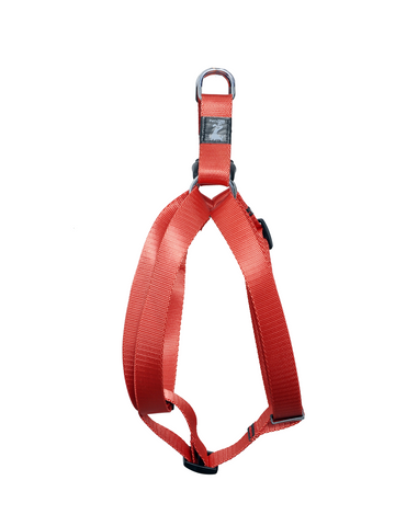 Soft Range Step-in Harness M - Red