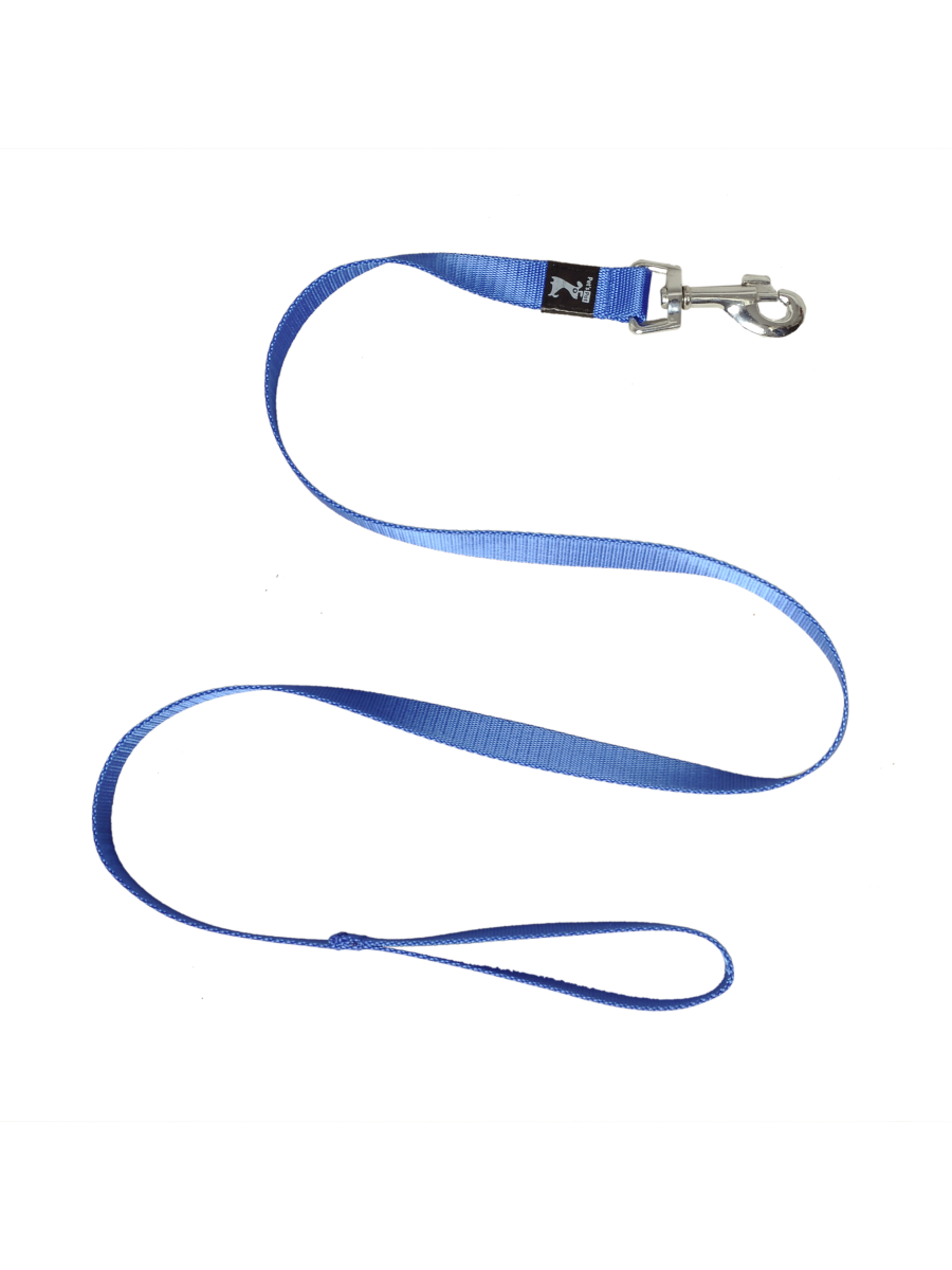 Soft Range Leash L - Blue