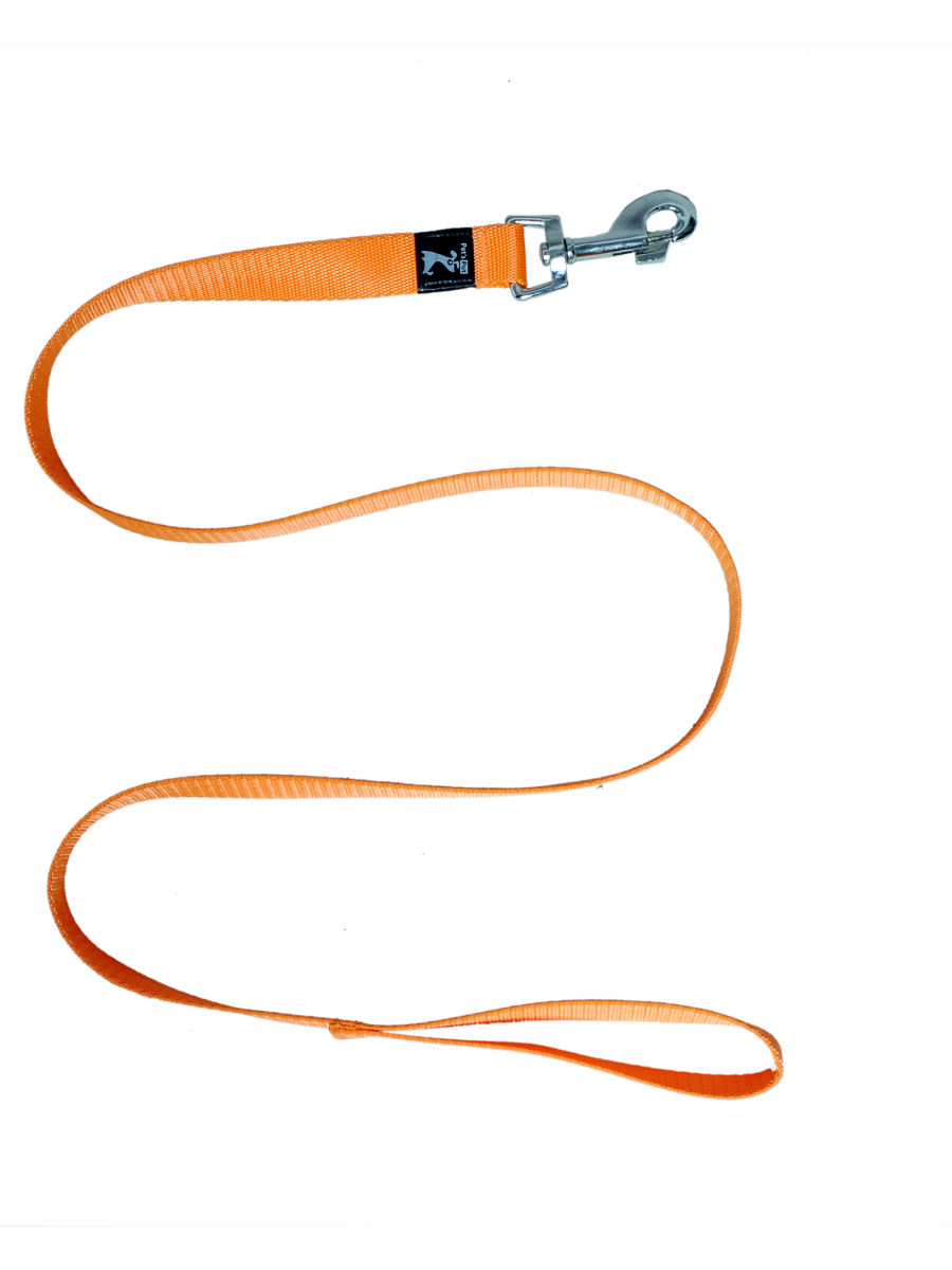 Soft Range Leash L - Orange