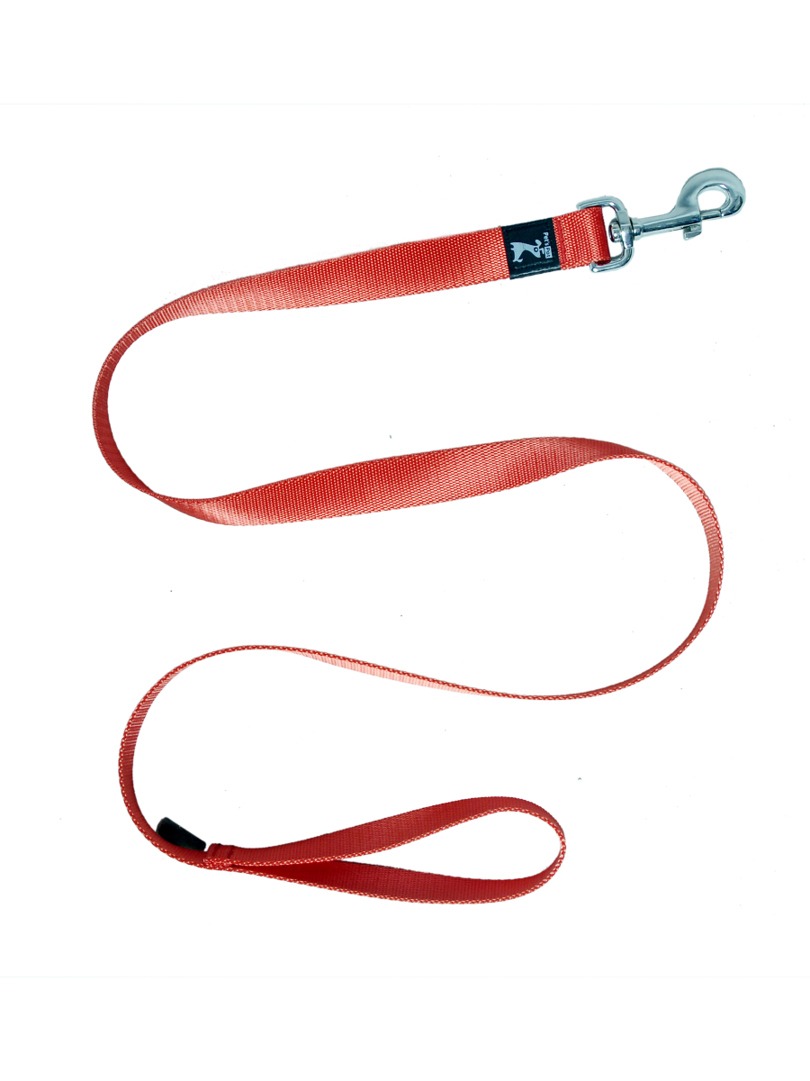 Soft Range Leash M - Red