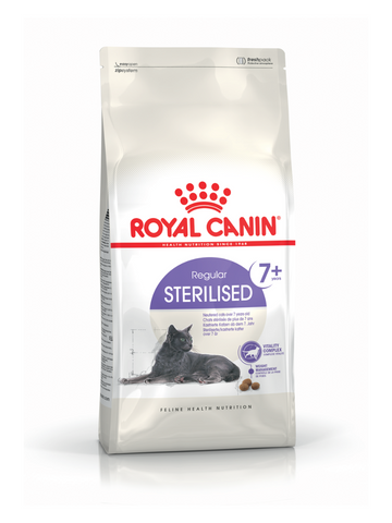 Royal Canin Sterilised/Neutered Adult Dry Cat Food +7 1.5kg