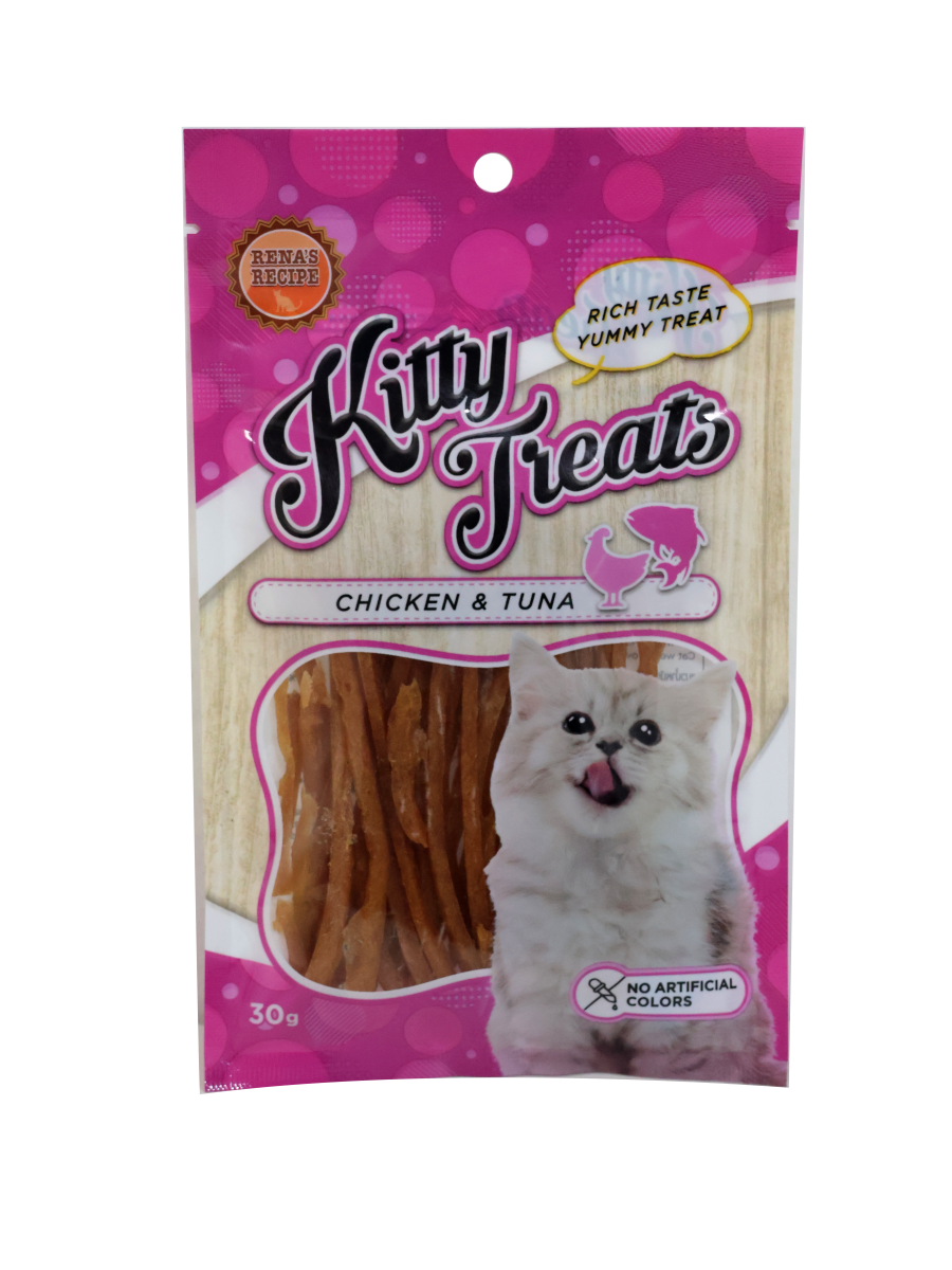 Kitty Treats Chicken & Tuna Sticks 30g