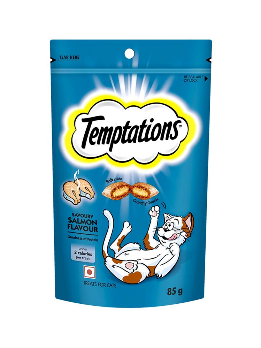 Temptations Savoury Salmon 85g