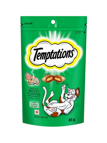 Temptations Seafood Medley 85g