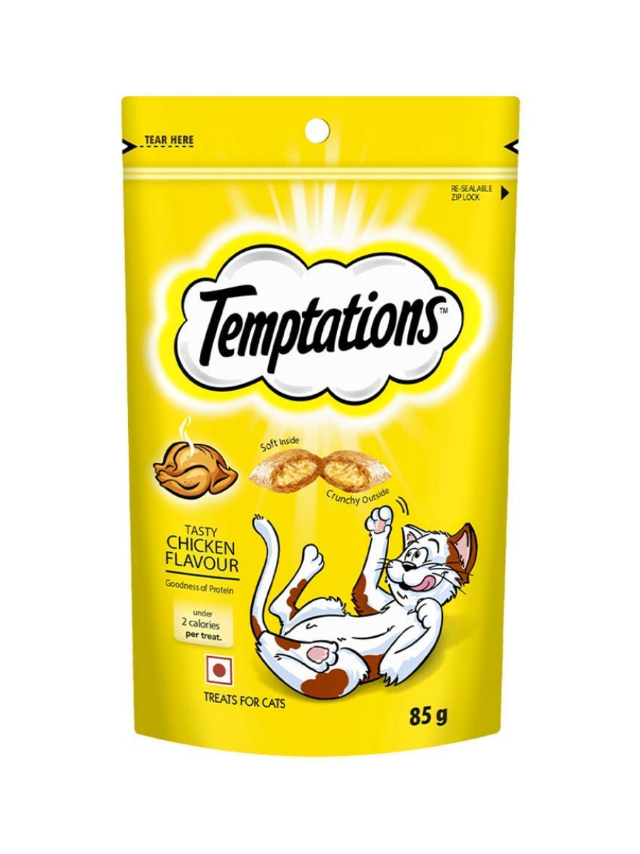 Temptations Tasty Chicken 85g