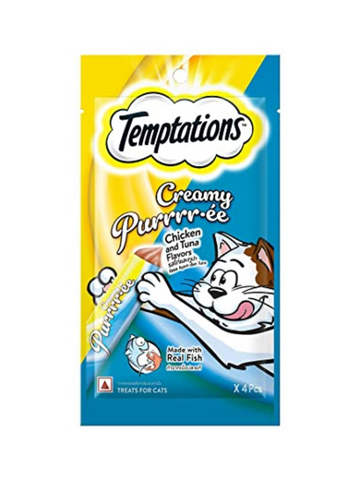 Temptations Creamy Treat Chicken & Tuna 48g