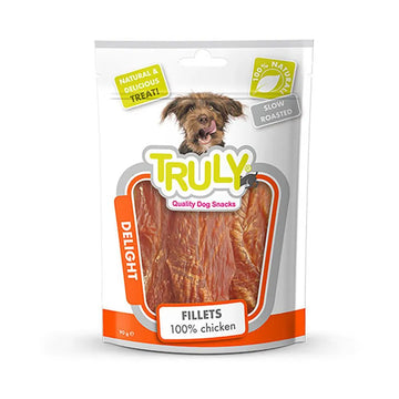 Truly Dog Treat Chicken Fillets 360g
