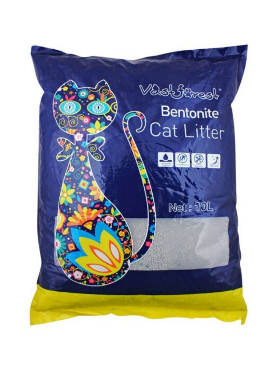 Vast Forest Bentonite Cat Litter Lemon