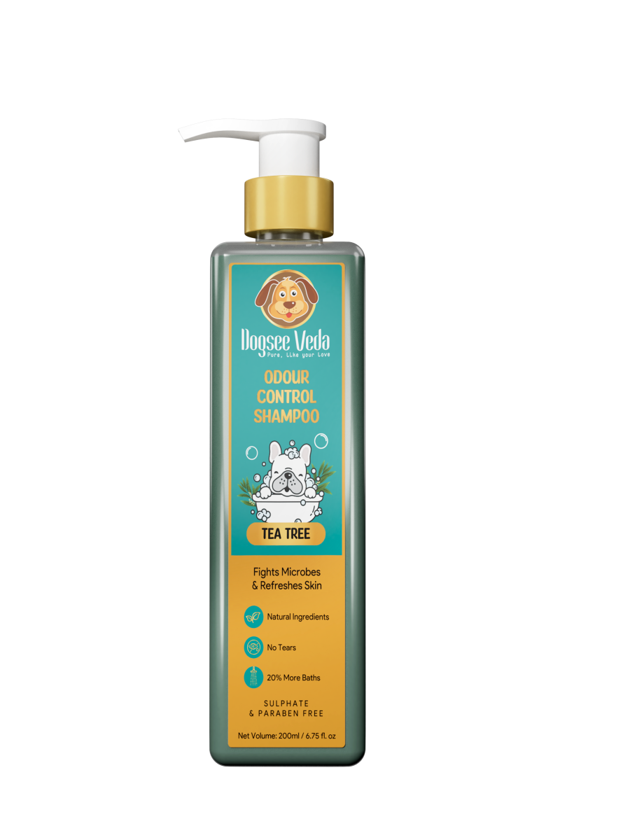 Dogsee Veda Tea Tree Odour Control Shampoo