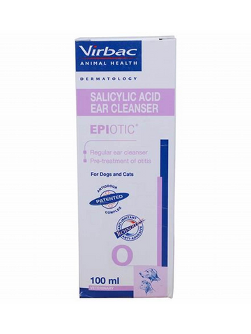 Virbac EPIOTIC Salicylic Acid Ear Cleanser