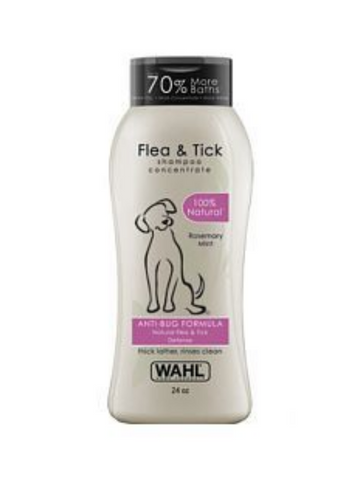 WAHL Flea n Tick Shampoo 300ml