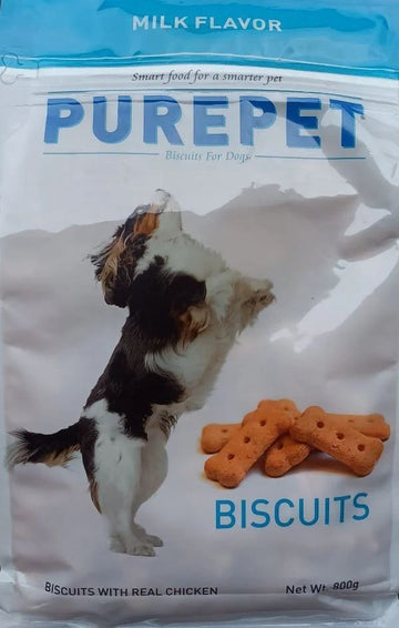 PUREPET MILK TREAT 65G