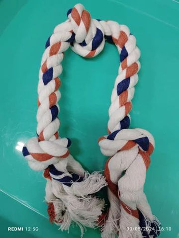 Petspot Rope Toy 3 knot