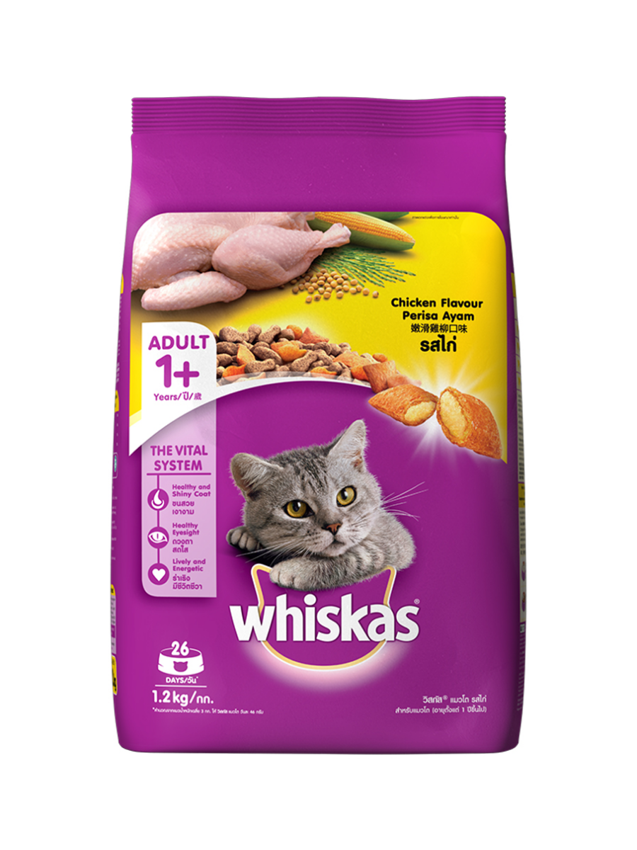 Whiskas Chicken Adult