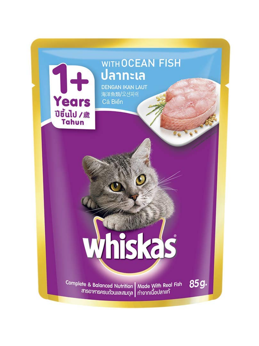 Whiskas Ocean Fish 85g