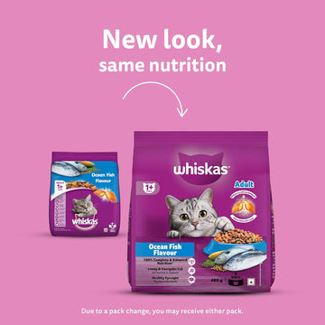 Whiskas Ocean Fish Adult